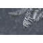 Papier peint amovible monochrome feuilles tropicales nordiques-1461382987