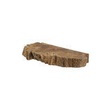 Loredana 2" H x 15.75" W x 9.8" D Single Shelf