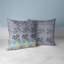 Housse et insert de coussin intérieur / extérieur en polyester Papillon Paradise-169057569-169057580