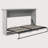 Twin Size Murphy Bed, Can Be Folded Into A Cabinet