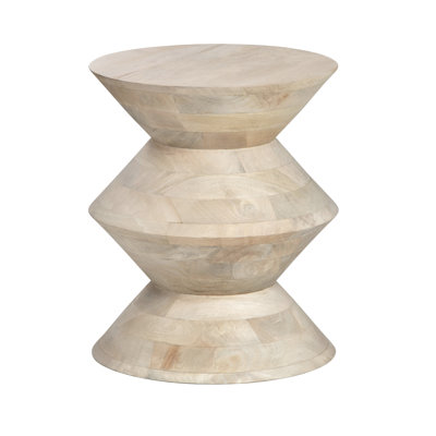 Round Accent_End Table