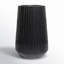Vase de table en résine Kendal-1595455041