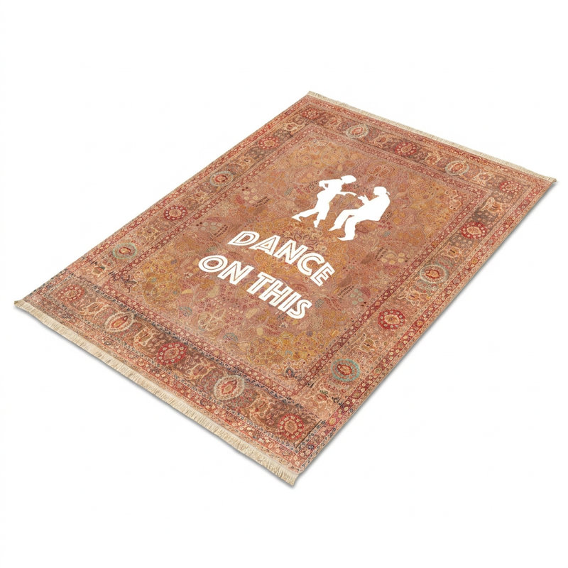 Tapis 7 pi x 10 pi Eclectic Dance