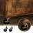 Adrees Wood Kitchen Island