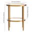 Hera Glass Top End Table-1966363714