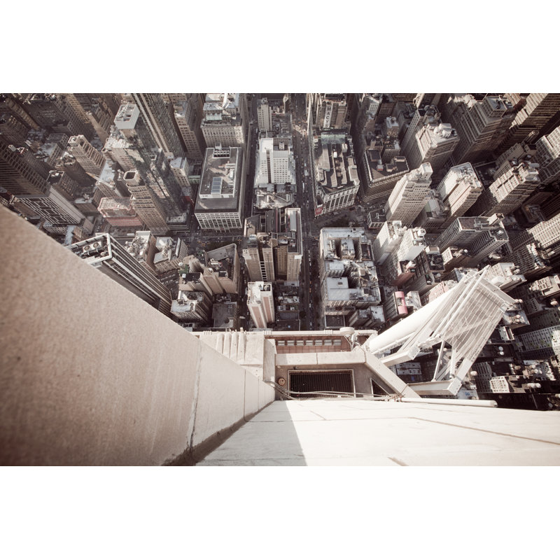 Empire State Building by JaysonPhotography - Wrapped Canvas Print, 30cm H x 46cm W