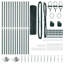 Galvanised Steel Border Fencing-1186892193-1186892201