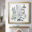 «Opulent Bath I», impression encadrée-1962931147-1962931150