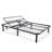 Black Head Up Only Full Adjustable Bed Base