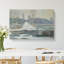 The Watering Place by Alfred Sisley - Wrapped Canvas Painting-61946280