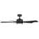 Wynd 5 - Blade Outdoor /Indoor Smart Ceiling Fan with Remote Control and LED Light Kit Included, Works With Alexa and iOS or Android App