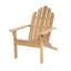 Adirondack Teak Chair-1350565880
