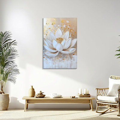 1 Piece Wrapped Canvas Wall Art