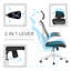 Chaise de travail en filet Molina-2126560223
