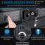 Steel Construction Keypad Mail Safe - Your Correspondence Cash Storage Funds