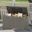 80 Gallon Outdoor Storage Box with Bench Seat Lockable & Weather Resistant-109048595-109048593