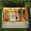 17ft x 10ft Home Office Studio With Side Shed UPVC Windows & Doors (44mm)-105863319