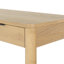 Bureau en bois 2 tiroirs Tahani-1570349758