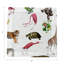 Exotix Natural Hemstitch Cocktail 6" Linen/Cotton Napkin-122609879