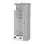 Armoire blanche à 1 porte et 1 tiroir