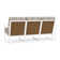 Summit Outdoor 3 - Seat Patio Sofa
