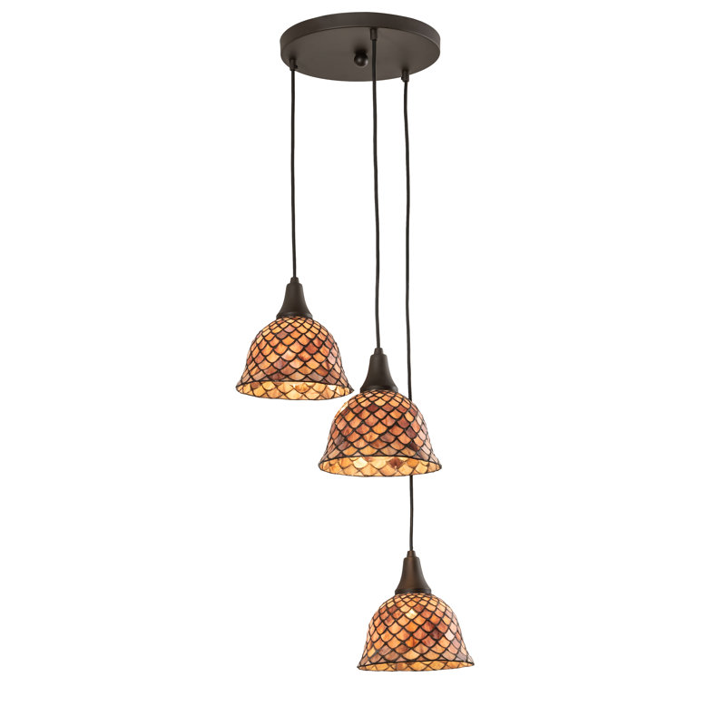Fishscale 3 - Light Pendant