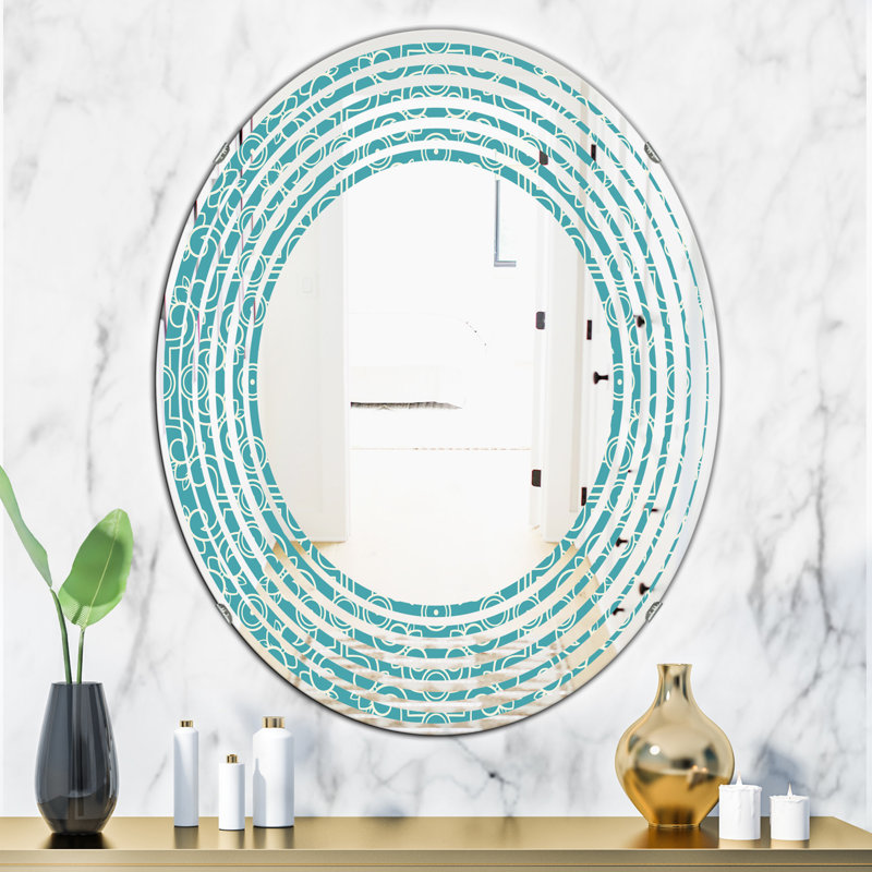 Miroir mural Wave, 31,5 po x 23,7 po