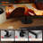 Dual Stacked Monitor Stand - 17-49 inch Freestanding Vertical Dual Ultrawide Monitor Mount