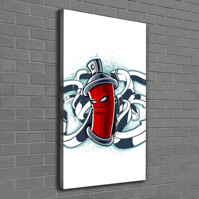 Graffiti - Wrapped Canvas Print