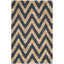Tapis en jute noué à la main Baileigh-21204968