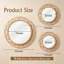 Ensemble de miroirs muraux Boho Rapia