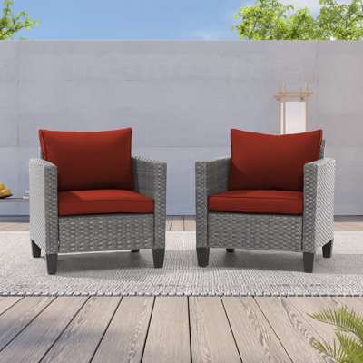 Chamisa Metal Outdoor Lounge Chair