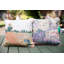 Housse de coussin carrée 