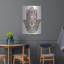 Bungalow Rose «Hamsa Hand» par Hello Angel, art mural en métal-630549535