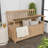 Sophie Solid Wood Acacia Outdoor Bench