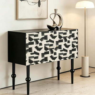 Modern Minimalist Console Cabinet