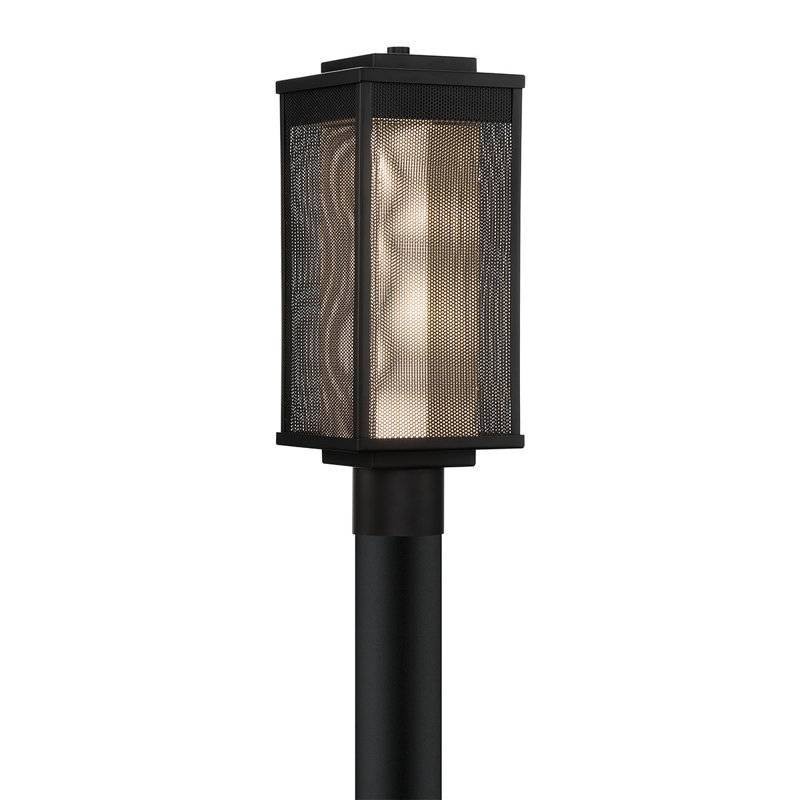 Lampadaire d'extérieur à DEL BRama, noir