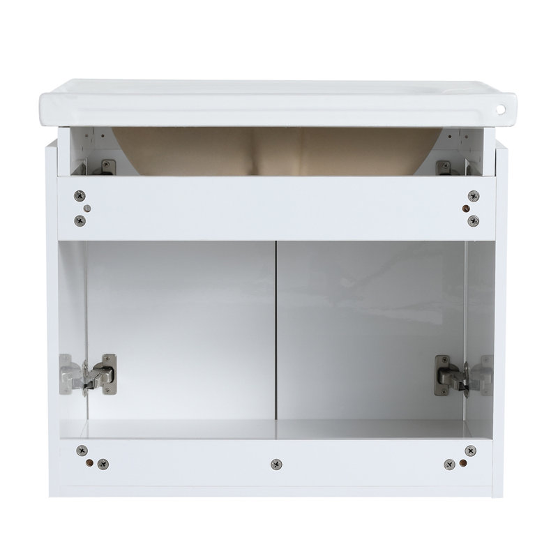 23.82'' Single Bathroom Vanity Base Only