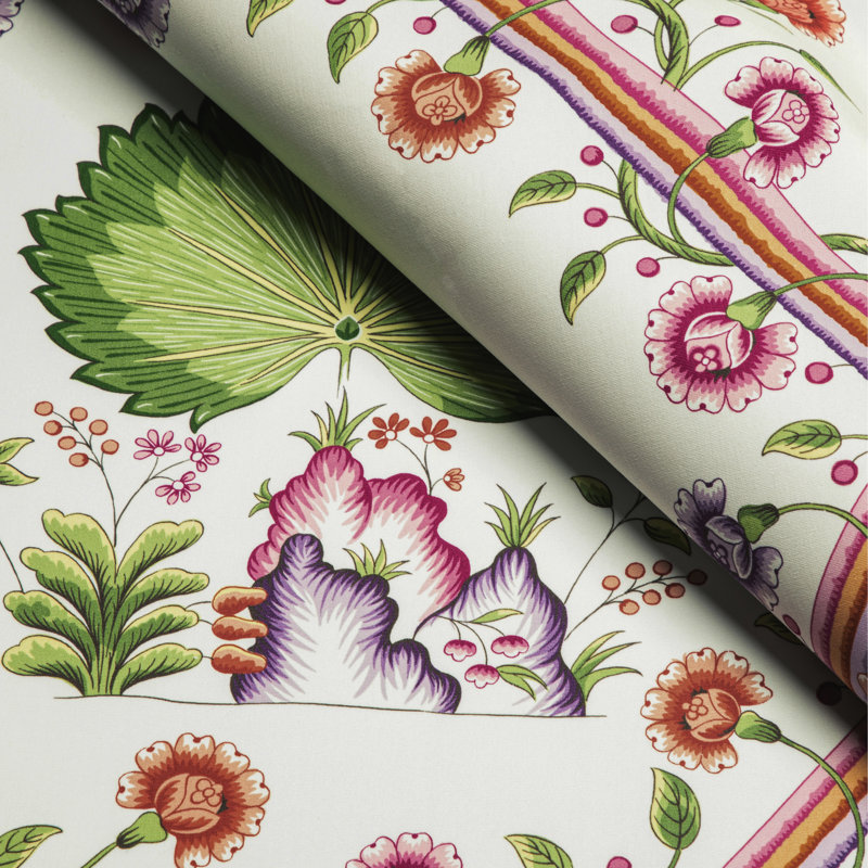 Louverne Loire 100% Cotton Fabric, Spring
