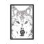 «Gray Wolf», impression sur toile-21716259-74599495-74599501