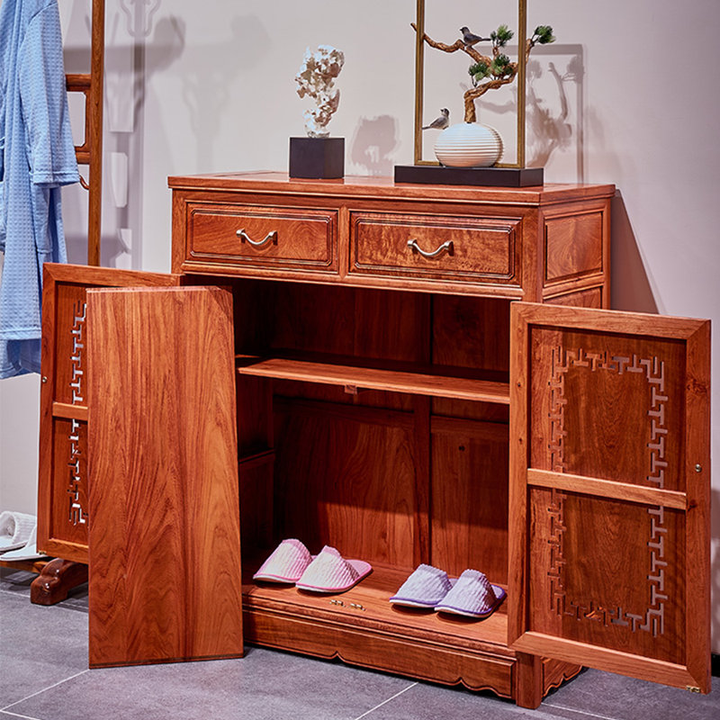 Unique design storage shoe cabinet