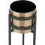 Handmade Metal Elevated Planter-110455047