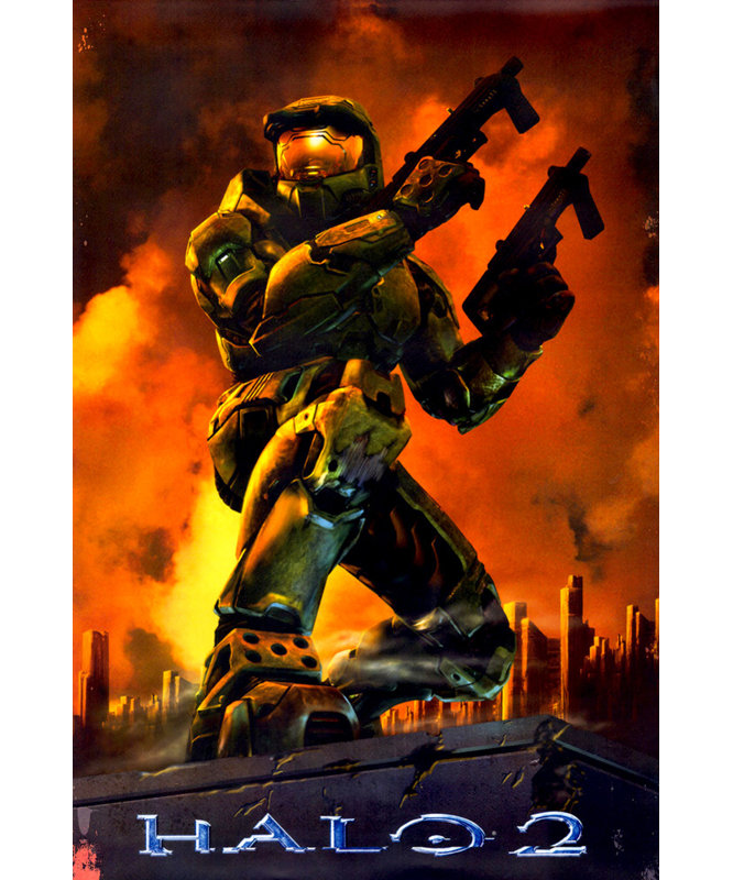 Halo 2, H 18 po x l 12 po
