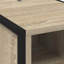 39.5cm W Manufactured Wood Bedside Table-1837719929