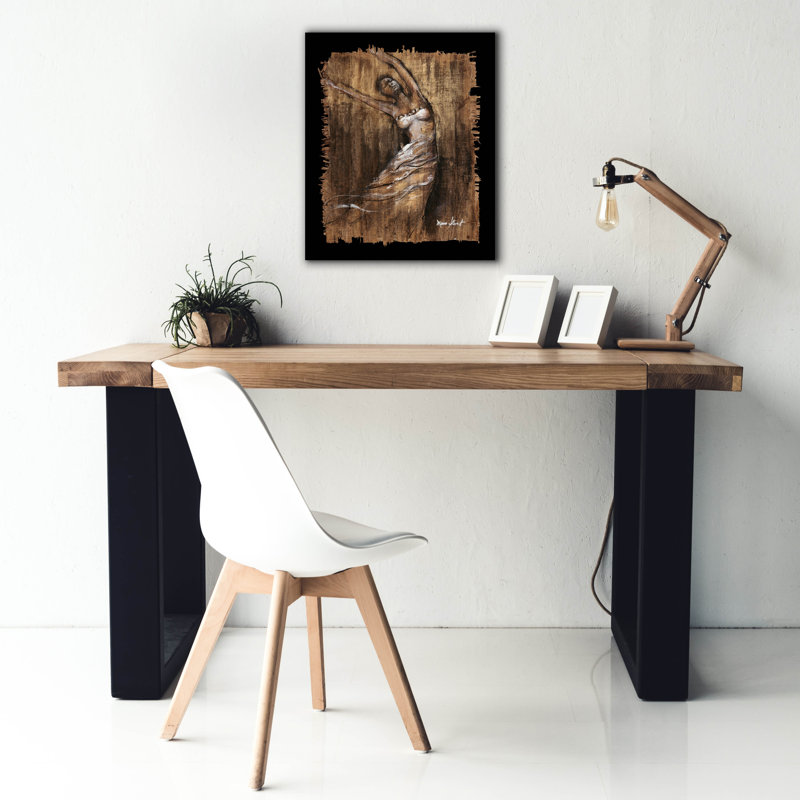 «Graceful Motion II» par Monica Stewart, H 24 po x l 20 po x P 0,75 po