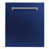 Blue Gloss with Traditional  Style Handle