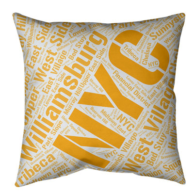 Reversible Pillow Cover