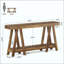 Table de hall d'entrée à 2 niveaux, table de vestibule, console fonctionnelle