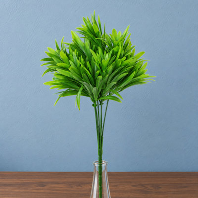 Artificial Fire Resistant Plants 30 cm H Faux Fern Plant