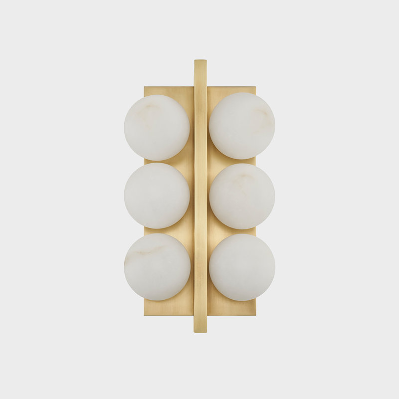 EMILLE Wall Sconce, Brass
